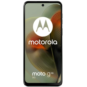 Telefon mobil Motorola Moto g55, Dual SIM, 256GB, 8GB RAM, 5G, Smoky Green