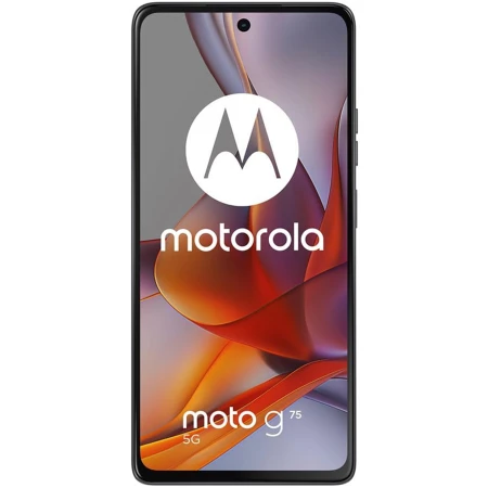 Telefon mobil Motorola Moto G75, 8GB RAM, 256GB, 5G, Charcoal Grey