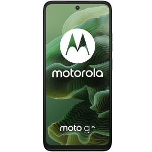 Telefon mobil Motorola Moto g35, Dual SIM, 128GB, 4GB RAM, 5G, Leaf Green
