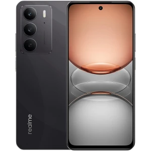Telefon mobil Realme C75, 8GB RAM, 256GB, Storm Black