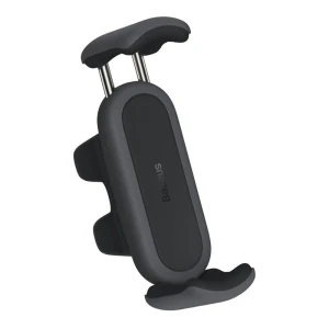 Suport auto BASEUS Steel Cannon 2, mecanism de prindere, negru
