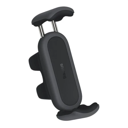 Suport auto BASEUS Steel Cannon 2, mecanism de prindere, negru
