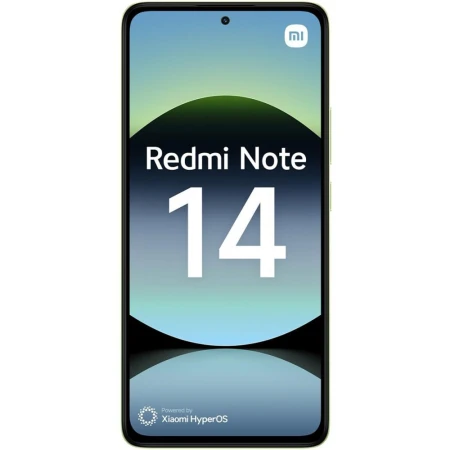 Telefon mobil Xiaomi Redmi Note 14, 8GB RAM, 256GB, Lime Green