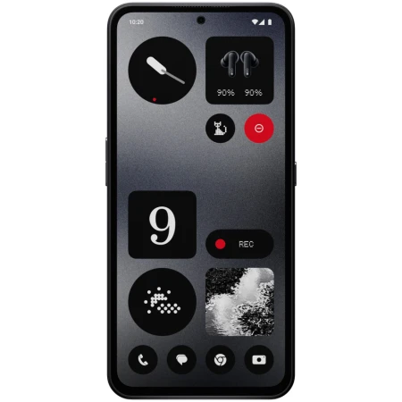 Telefon mobil CMF Phone 1, 128GB, 8GB RAM, 5G, Black