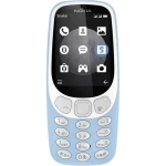 Telefon mobil Nokia 3310 (2017), Dual SIM, 3G, Card 8GB inclus, Azure