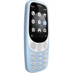 Telefon mobil Nokia 3310 (2017), Dual SIM, 3G, Card 8GB inclus, Azure