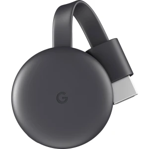 Google Chromecast 3 Hdmi Streaming Media Player Black