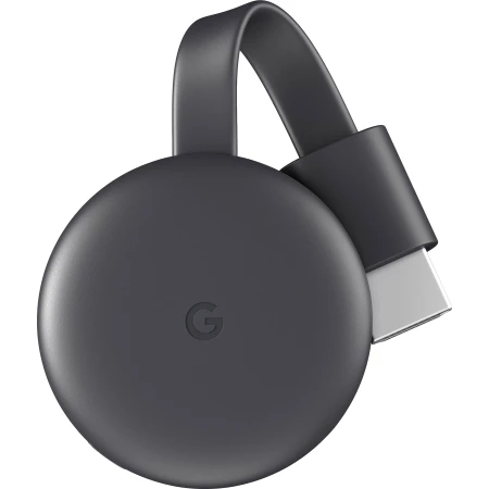 Google Chromecast 3 Hdmi Streaming Media Player Black