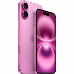 Telefon mobil Apple iPhone 16 Plus, 512GB, 5G, Pink