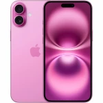 Telefon mobil Apple iPhone 16 Plus, 256GB, 5G, Pink