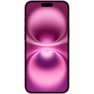 Telefon mobil Apple iPhone 16 Plus, 128GB, 5G, Pink