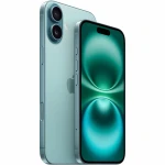 Telefon mobil Apple iPhone 16 Plus, 256GB, 5G, Teal