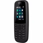 Telefon mobil Nokia 105 (2019), Dual SIM, Black