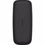 Telefon mobil Nokia 105 (2019), Dual SIM, Black