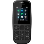 Telefon mobil Nokia 105 (2019), Dual SIM, Black