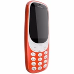 Telefon mobil Nokia 3310 (2017), Dual SIM, Warm Red