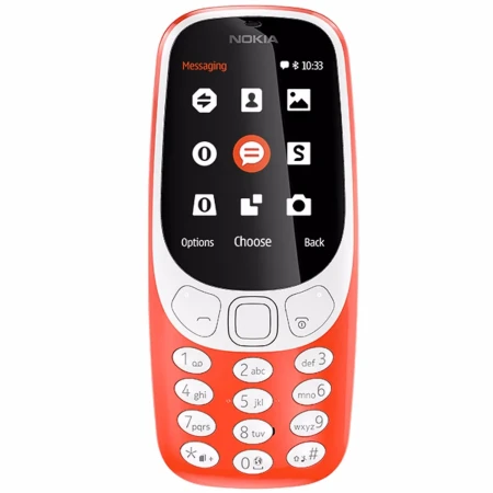 Telefon mobil Nokia 3310 (2017), Dual SIM, Warm Red
