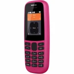 Telefon mobil Nokia 105 (2019), Dual SIM, Pink