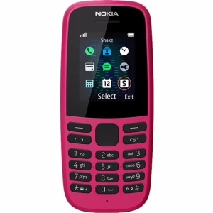 Telefon mobil Nokia 105 (2019), Dual SIM, Pink