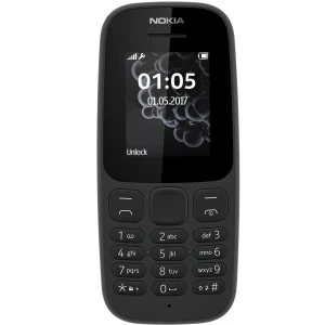 Telefon mobil Nokia 105 (2017), Black
