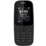 Telefon mobil Nokia 105 (2017), Black