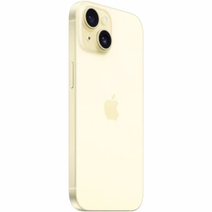 Telefon mobil Apple iPhone 15, 256GB, 5G, Yellow