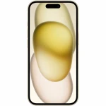 Telefon mobil Apple iPhone 15, 512GB, 5G, Yellow