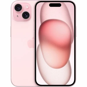 Telefon mobil Apple iPhone 15, 256GB, 5G, Pink