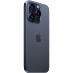 Telefon mobil Apple iPhone 15 Pro Max, 1TB, 5G, Blue Titanium