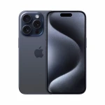 Telefon mobil Apple iPhone 15 Pro, 128GB, 5G, Blue Titanium