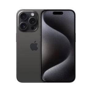 Telefon mobil Apple iPhone 15 Pro, 128GB, 5G, Black Titanium