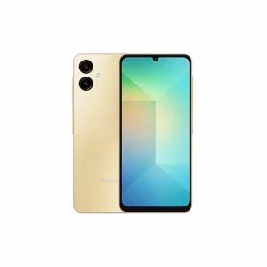 Telefon mobil Samsung Galaxy A06, 128GB, 4GB RAM, 4G, Gold