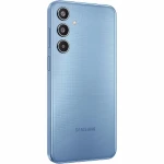 Telefon mobil Samsung Galaxy M35, 6GB RAM, 128GB, 5G, Light Blue