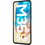 Telefon mobil Samsung Galaxy M35, 6GB RAM, 128GB, 5G, Light Blue