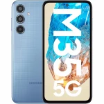 Telefon mobil Samsung Galaxy M35, 6GB RAM, 128GB, 5G, Light Blue
