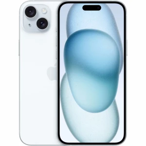Telefon mobil Apple iPhone 15 Plus, 128GB, 5G, Blue