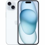 Telefon mobil Apple iPhone 15 Plus, 128GB, 5G, Blue