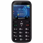 Telefon mobil Allview D2 SENIOR MT 6261D, Negru