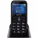 Telefon mobil Allview D2 SENIOR MT 6261D, Negru