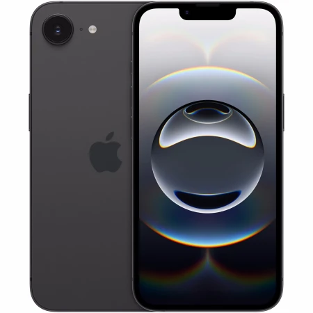 Telefon mobil Apple iPhone 16e, 512GB, 5G, Black