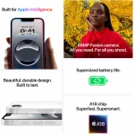 Telefon mobil Apple iPhone 16e, 128GB, 5G, White