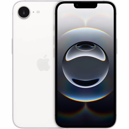 Telefon mobil Apple iPhone 16e, 256GB, 5G, White