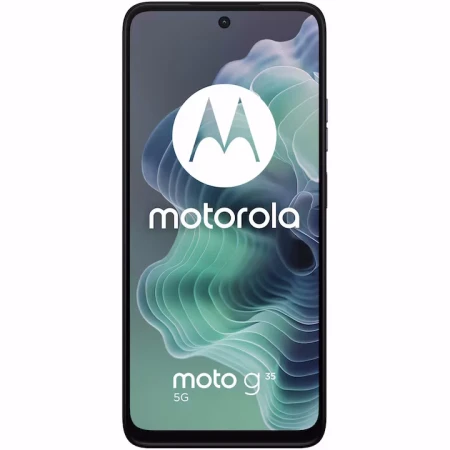 Telefon mobil Motorola Moto g35, Dual SIM, 256GB, 8GB RAM, 5G, Midnight Black