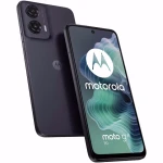 Telefon mobil Motorola Moto g35, Dual SIM, 256GB, 8GB RAM, 5G, Midnight Black