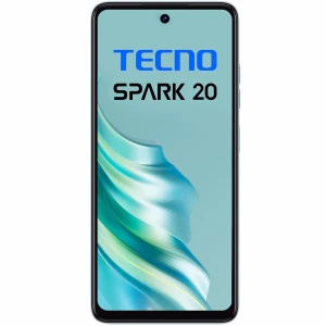 Telefon mobil Tecno Spark 20, Dual SIM, 8GB RAM, 256GB, Magic Skin Blue
