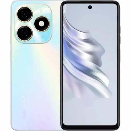 Telefon mobil Tecno Spark 20, Dual SIM, 8GB RAM, 256GB, Cyber White