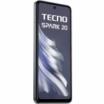 Telefon mobil Tecno Spark 20, Dual SIM, 8GB RAM, 256GB, Gravity Black