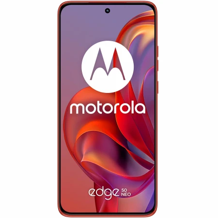 Telefon mobil Motorola Edge 50 Neo, Dual SIM, 256GB, 8GB RAM, 5G, Pantone Poinciana
