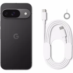 Telefon mobil Google Pixel 9, 256GB, 12GB RAM, 5G, Obsidian