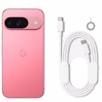 Telefon mobil Google Pixel 9, 256GB, 12GB RAM, 5G, Peony